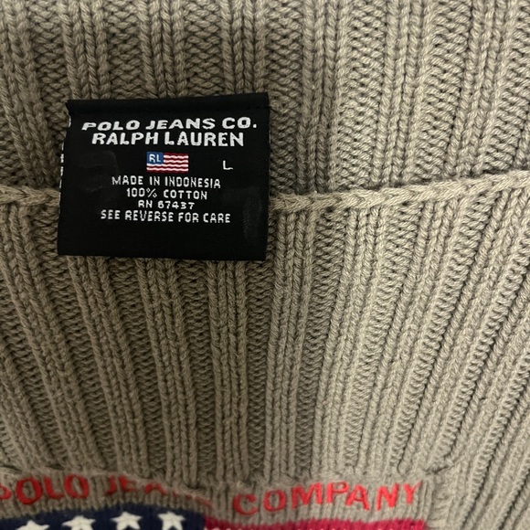 Ralph Lauren Brown Sweater - Picture 3 of 3